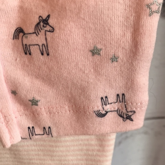 Carter’s four piece legging and long sleeve onsie set. NWT - Picture 8 of 16